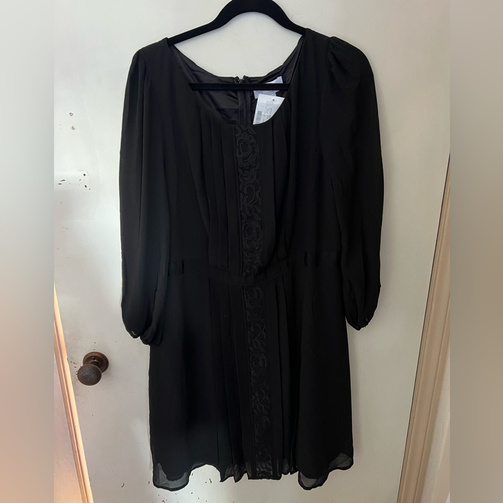Long sleeved dress